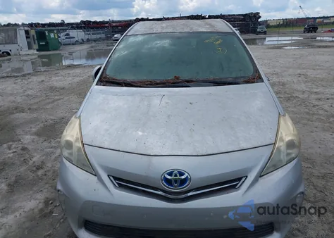 2013 Toyota Prius V Two из США, поврежденный, VIN JTDZN3EU9D3223115